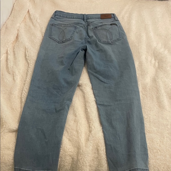 ✨ 3 for $20 Bundle Deal ✨ Calvin Klein Jeans Light Blue Boyfriend Fit - Picture 3 of 13